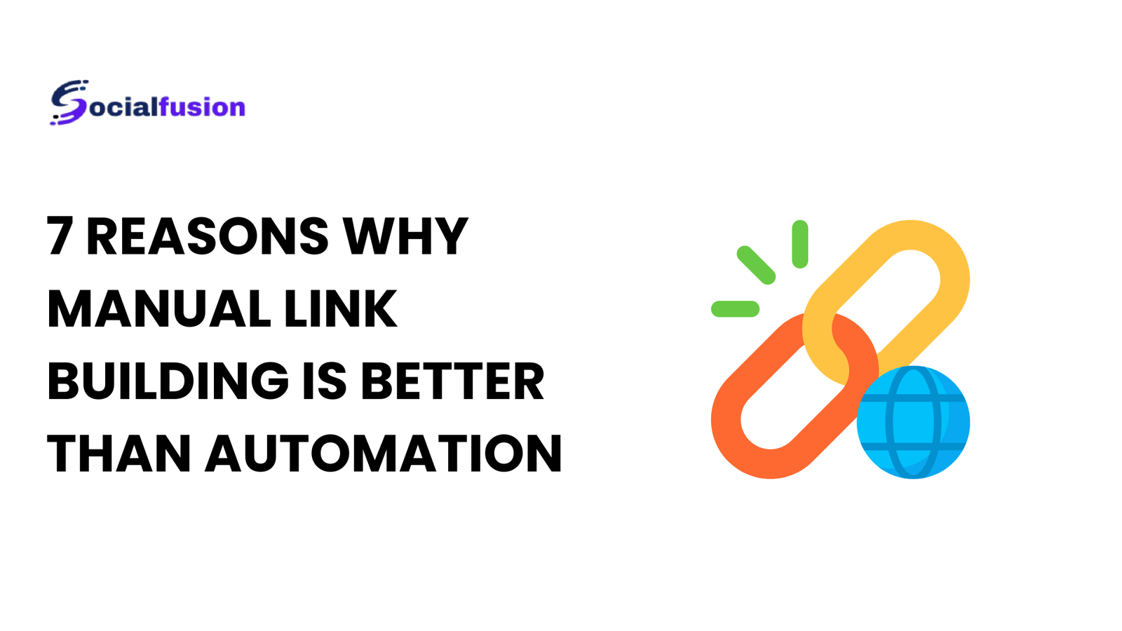 Manual link building services