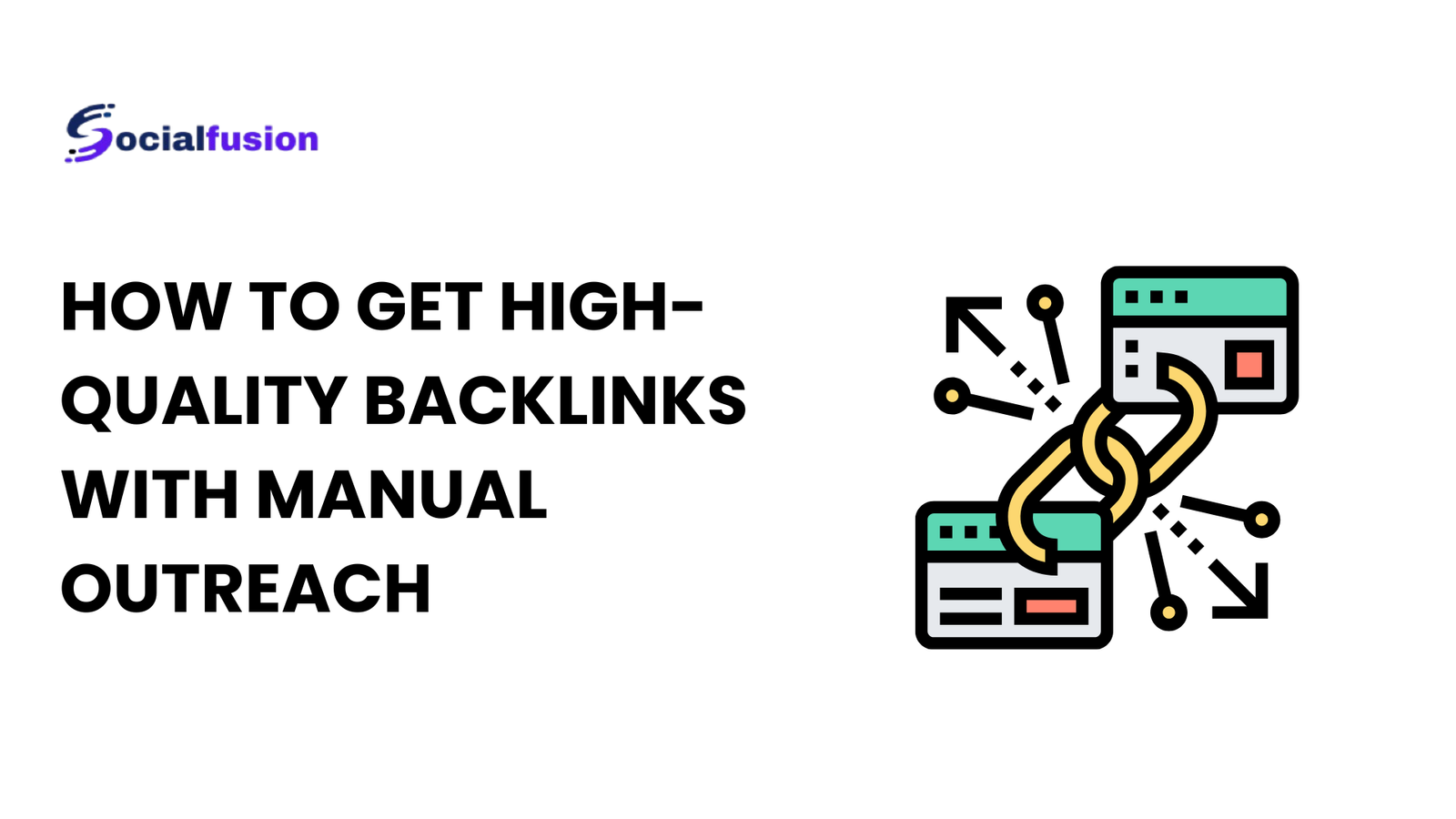 Manual Link building services