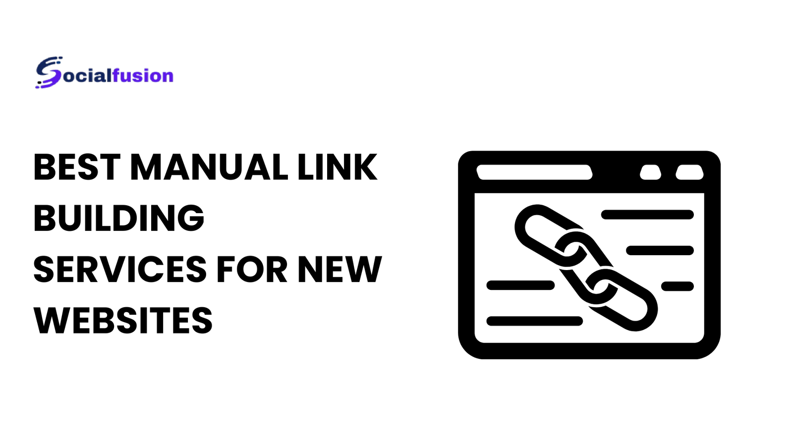 Manual Link building services